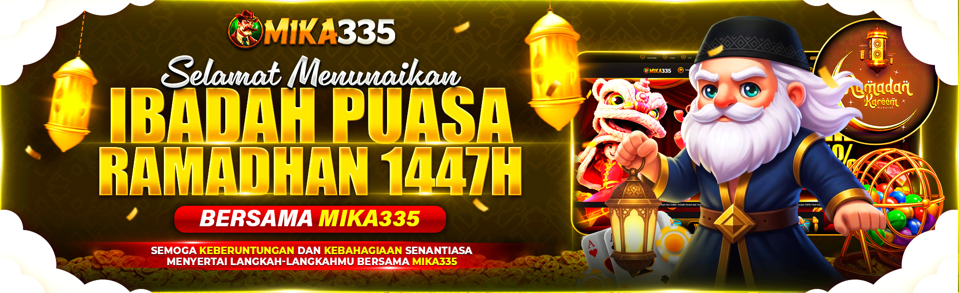 Selamat Menunaikan Ibadah Puasa Ramadhan 1447 Hiijriah