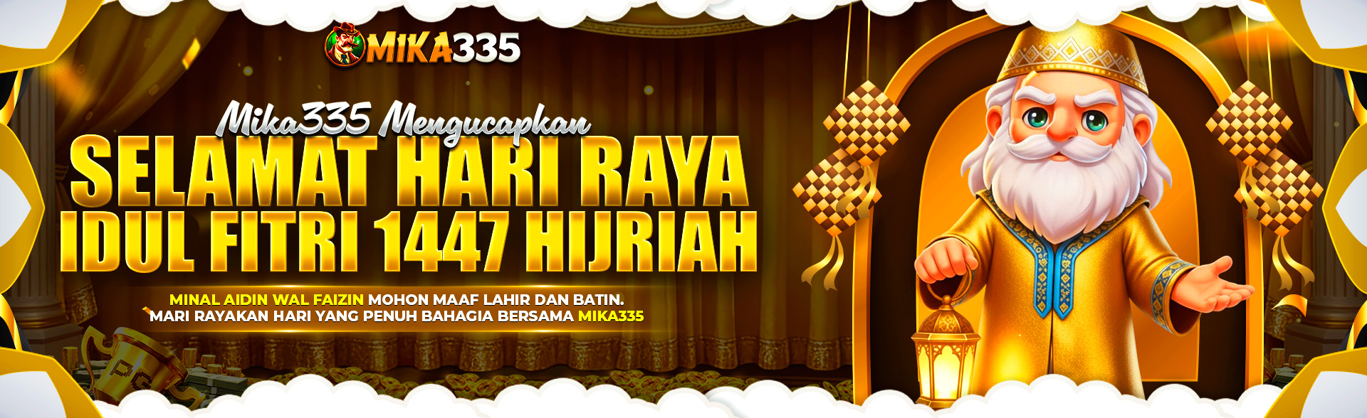 Selamat Hari Raya Idul fitri 1447 Hiijriah