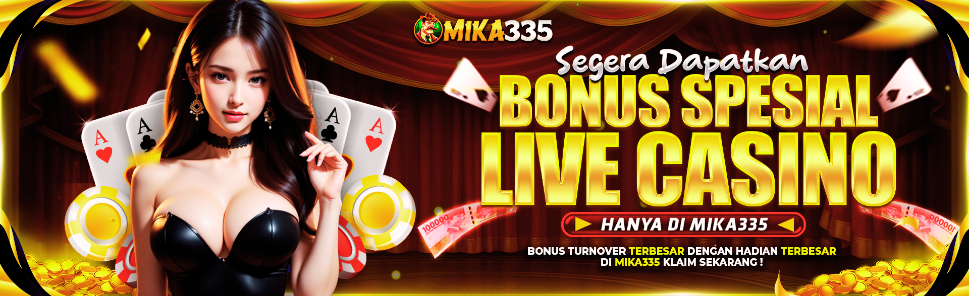 Bonus Spesial Live Casino