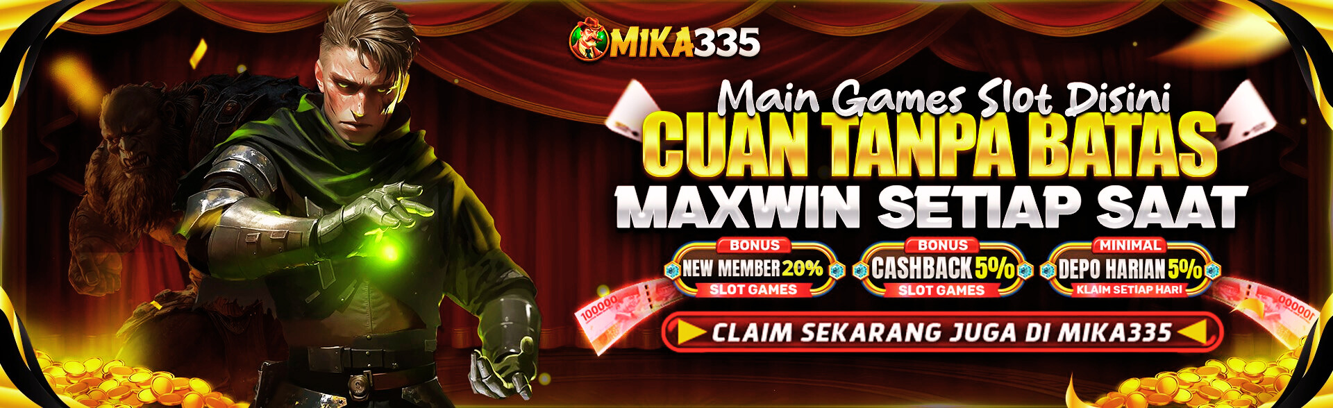 Bonus Slot Tanpa Batas
