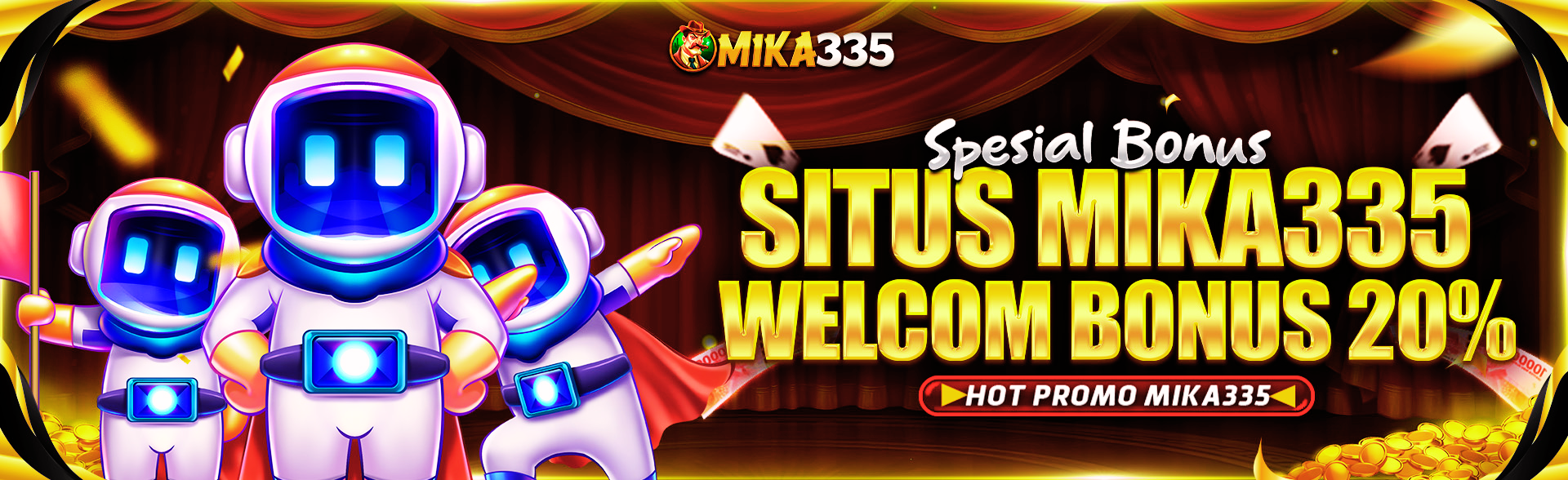 Bonus Spesial New Member 20%