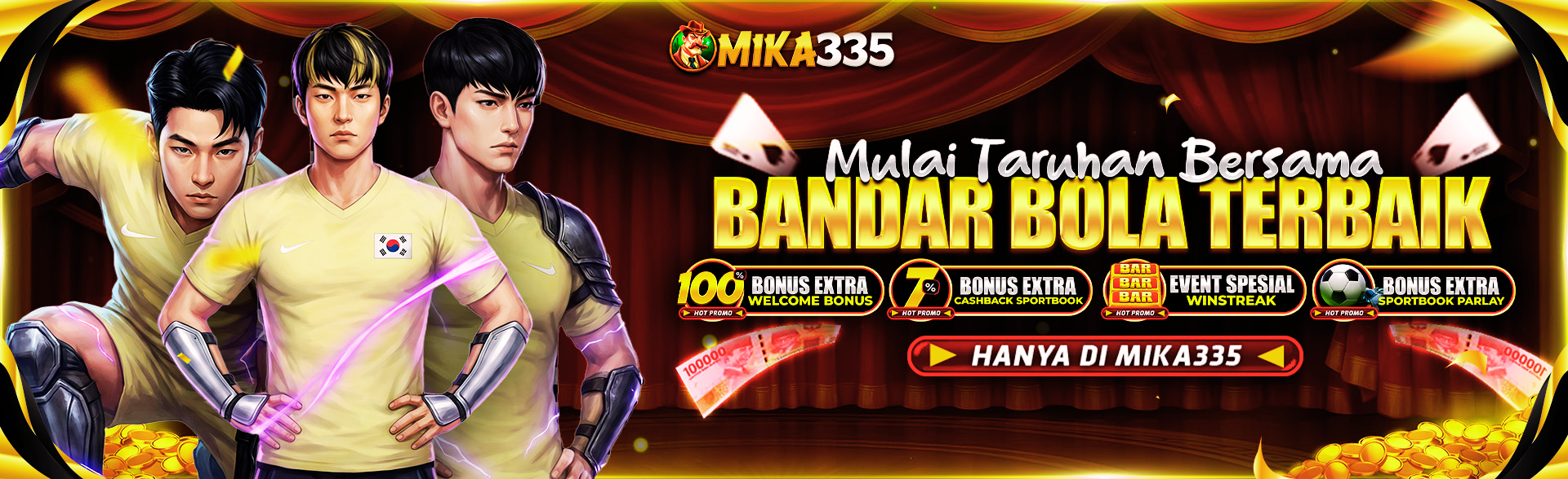 Bonus Sportbook Parlay